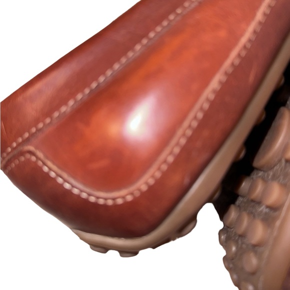 FLORSHEIM MEN’s driver leather penny loafers slip on dress shoes size 11 - Picture 6 of 16